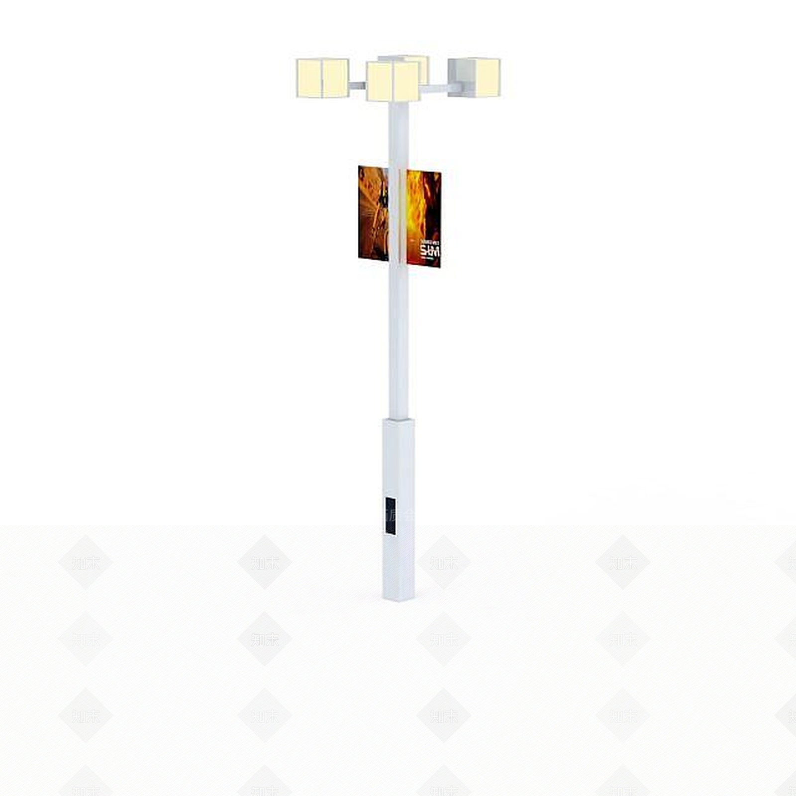 现代其他景观小品3D模型下载【ID:1194937060】
