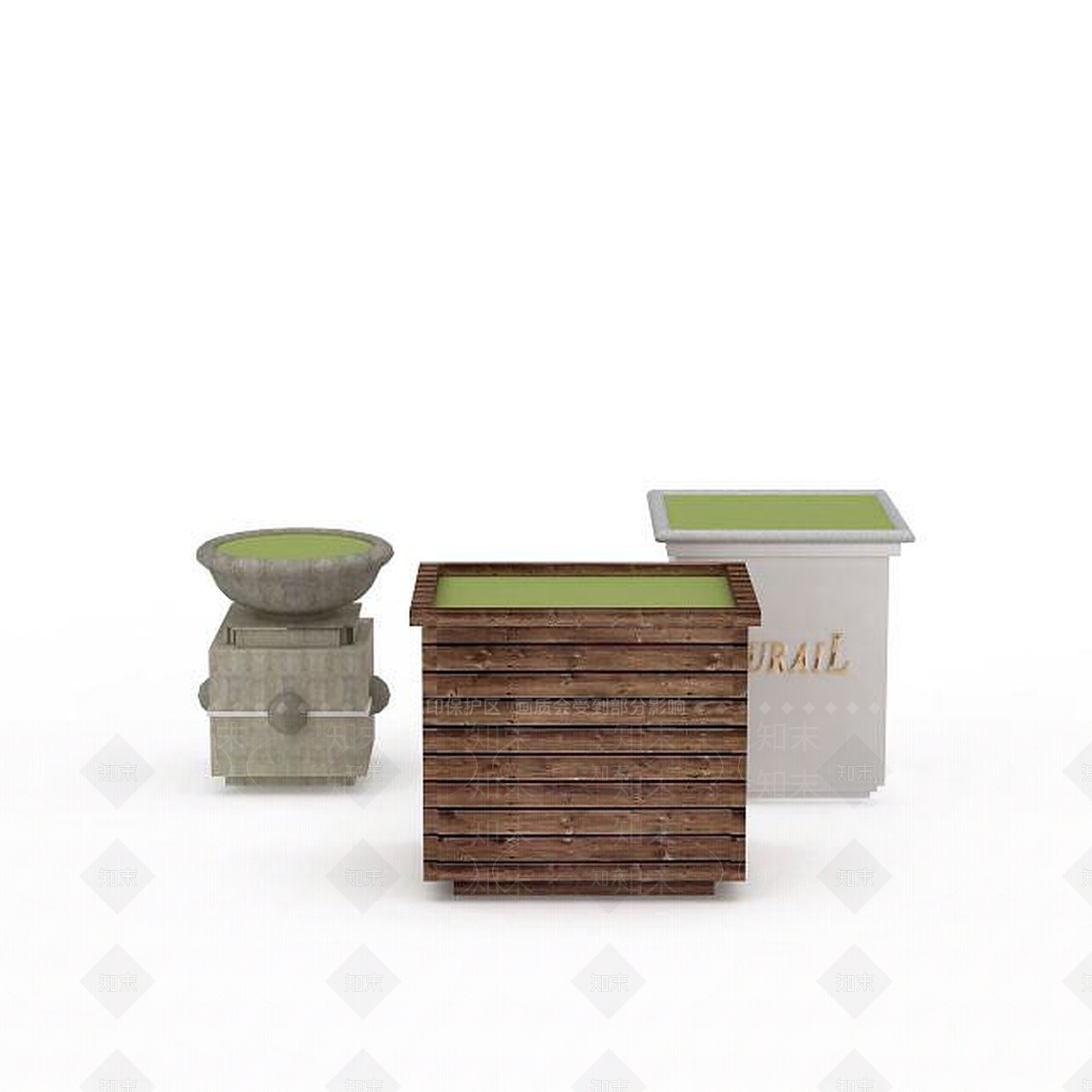 现代其他景观小品3D模型下载【ID:1194937013】