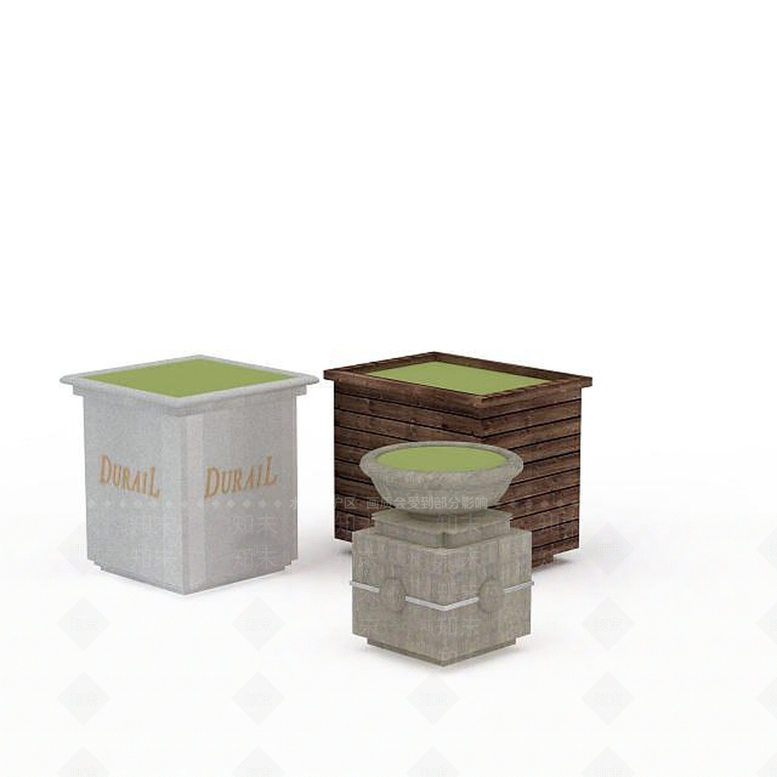 现代其他景观小品3D模型下载【ID:1194937013】