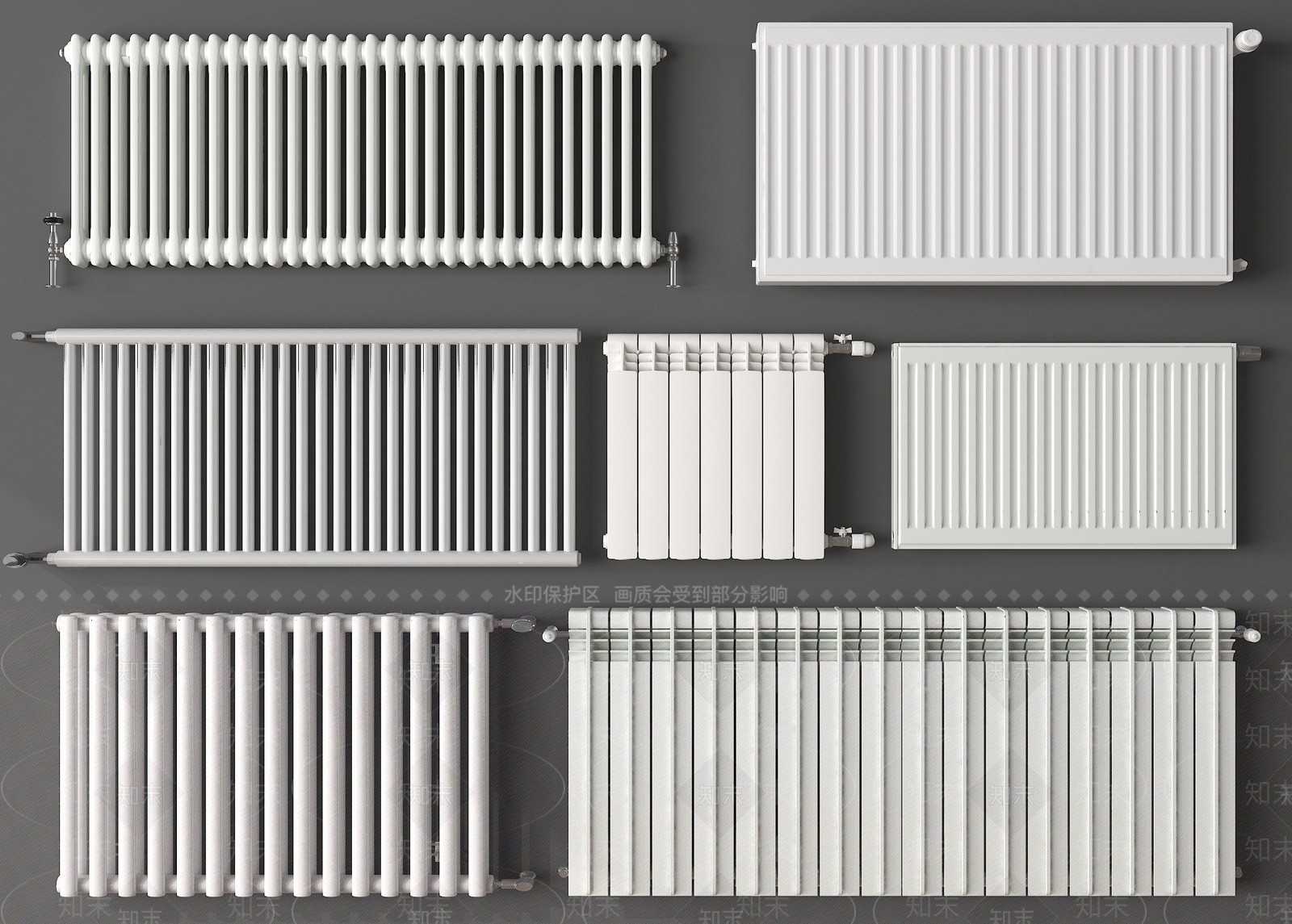 取暖器3D模型下载【ID:1194937567】