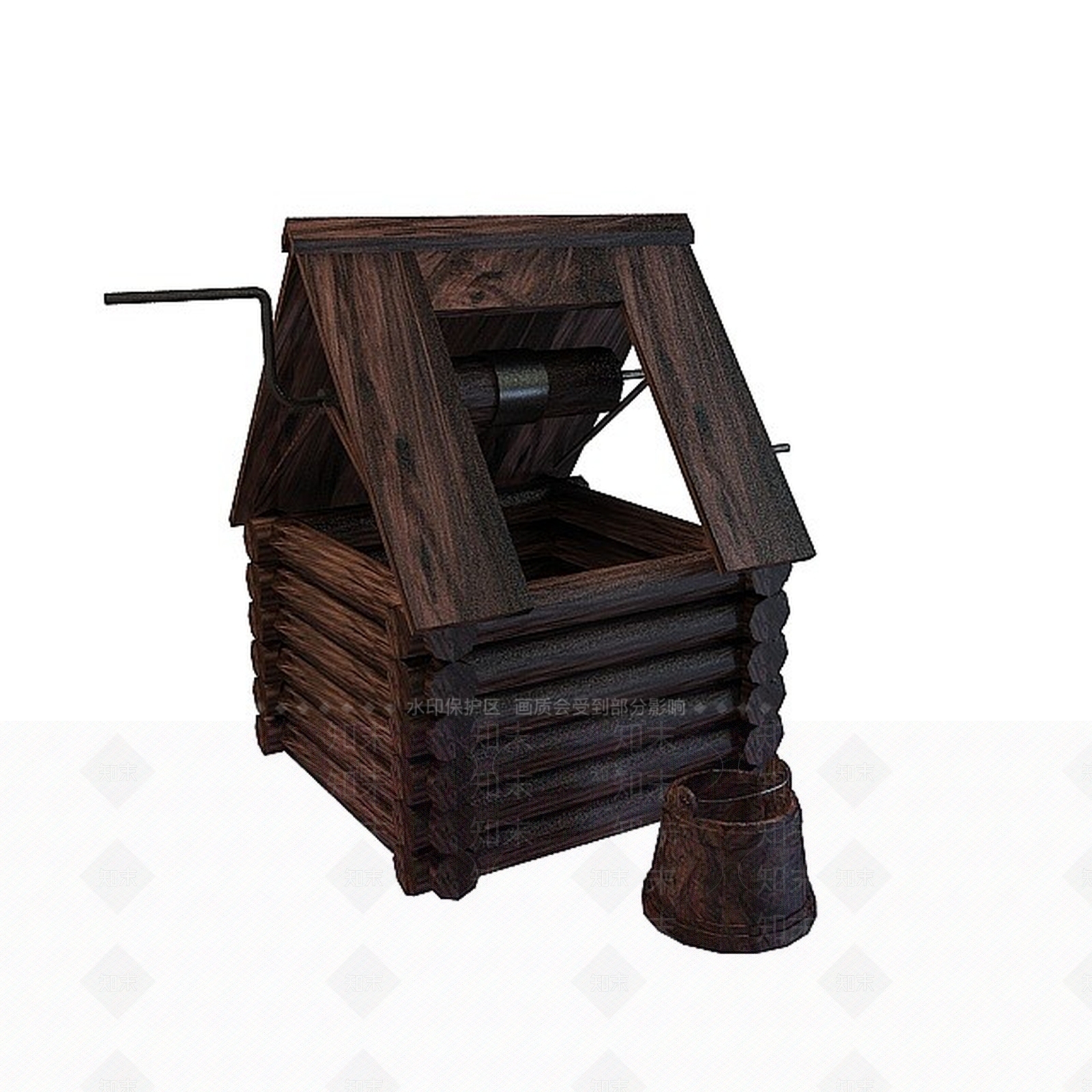 现代其他景观小品3D模型下载【ID:1194938020】