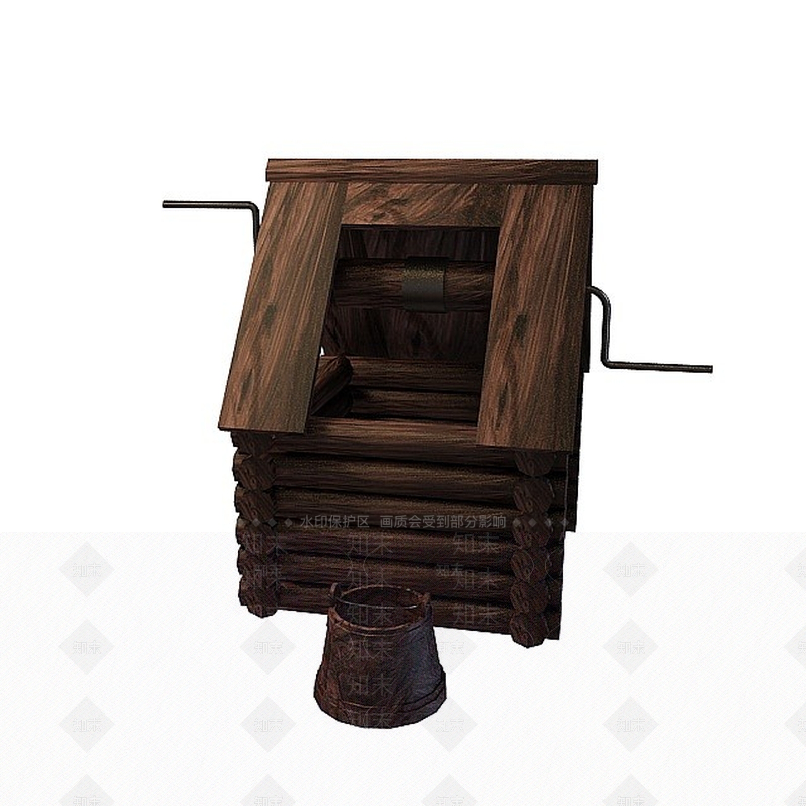 现代其他景观小品3D模型下载【ID:1194938020】