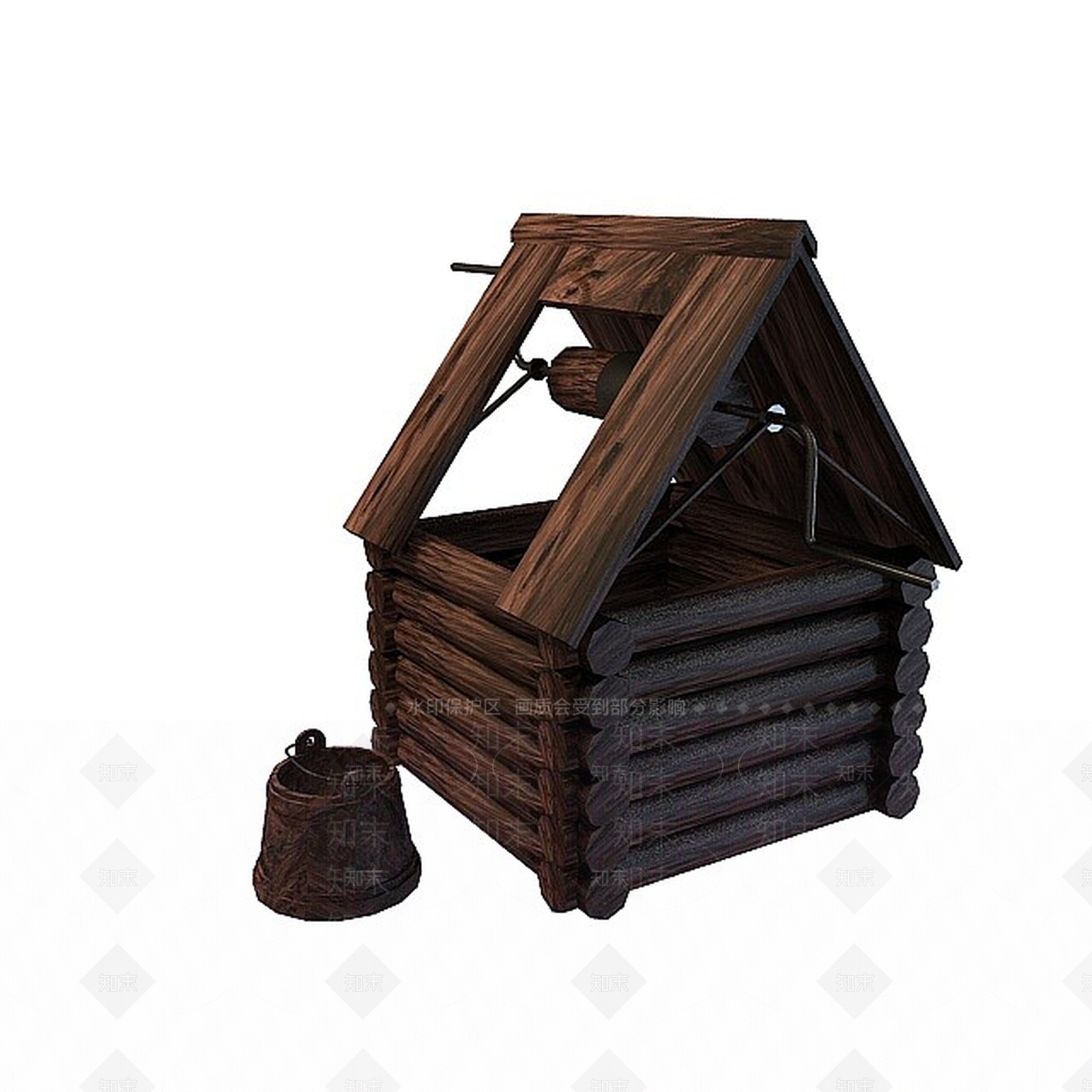 现代其他景观小品3D模型下载【ID:1194938020】