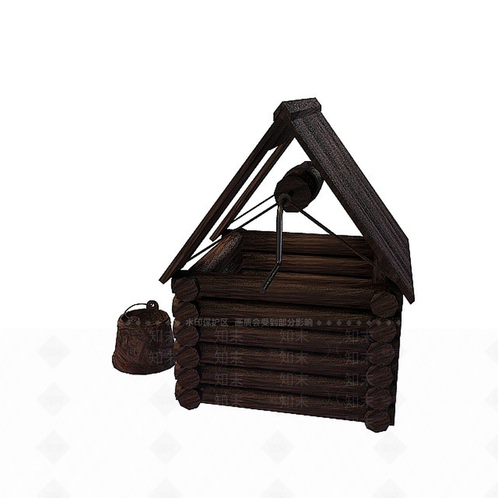 现代其他景观小品3D模型下载【ID:1194938020】