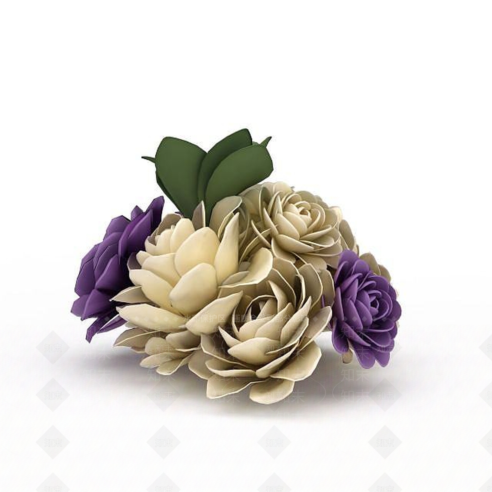 现代摆件组合3D模型下载【ID:1194938291】