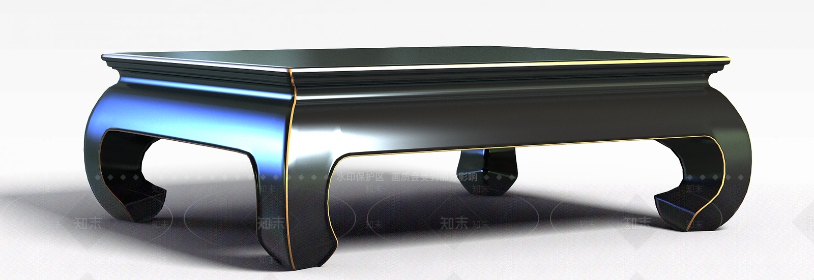 现代书桌3D模型下载【ID:1198924801】