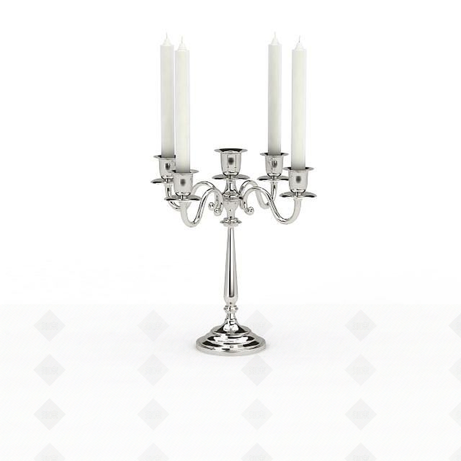 现代摆件组合3D模型下载【ID:1194939377】