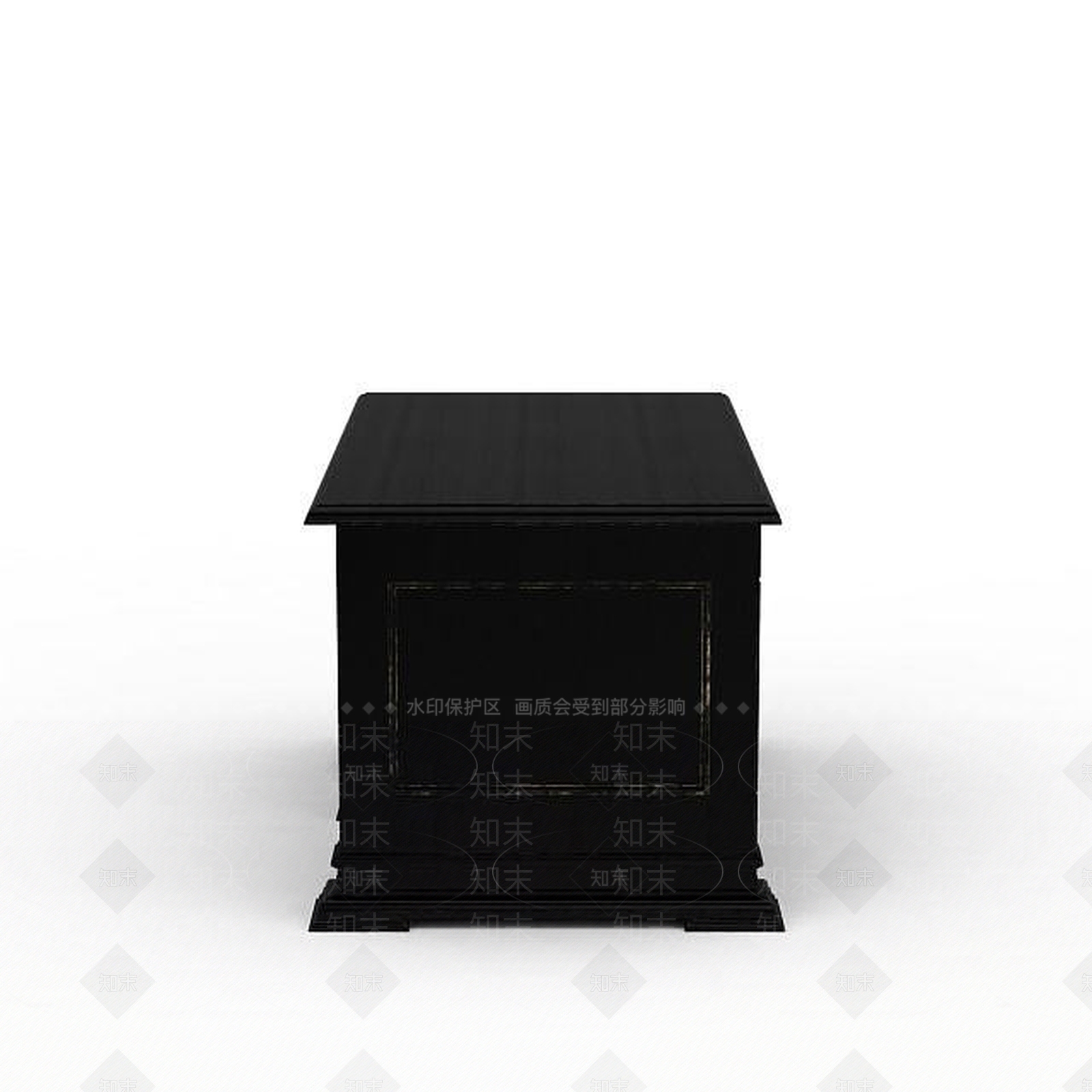 现代书桌3D模型下载【ID:1194939833】