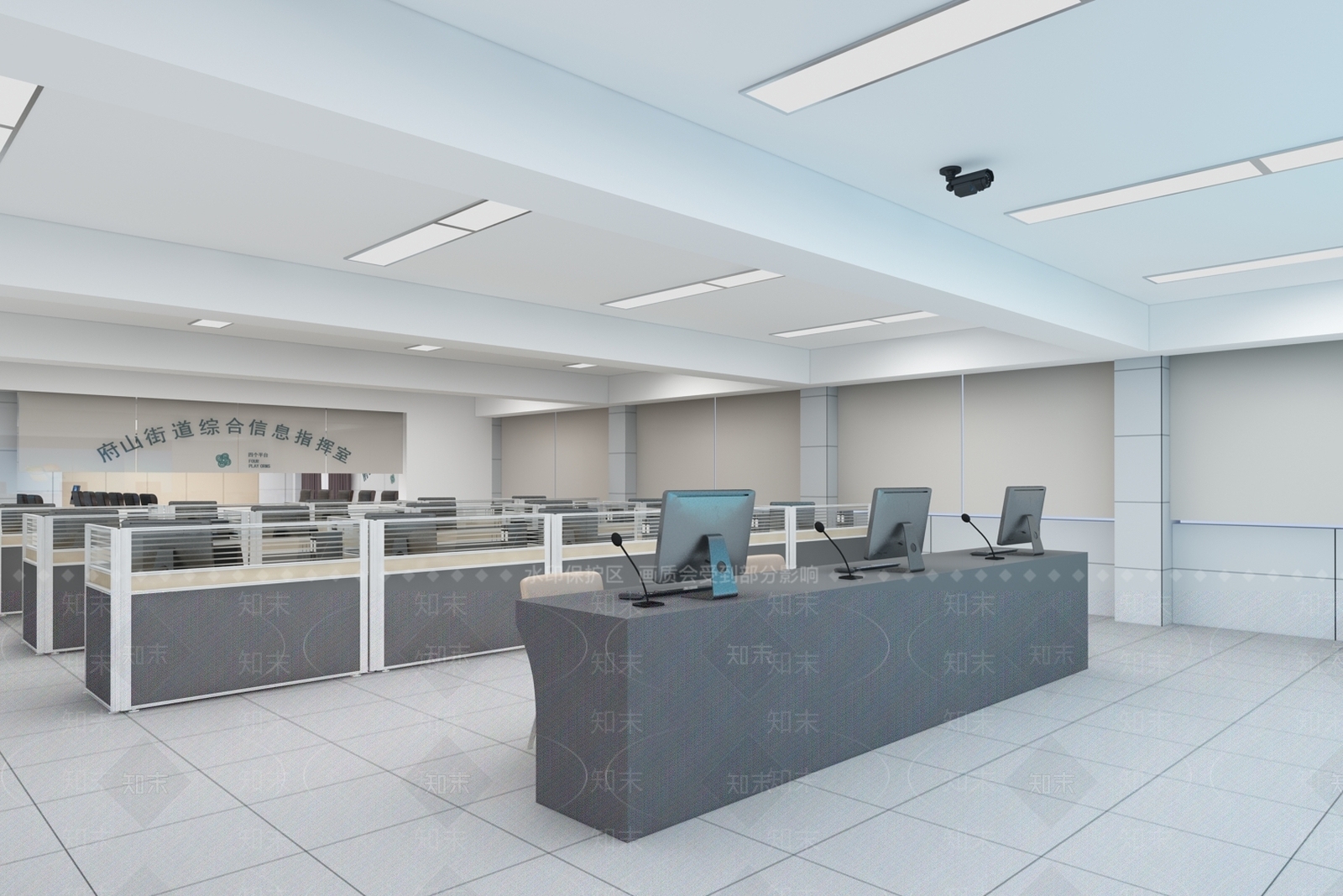 现代其他办公空间3D模型下载【ID:1194945561】