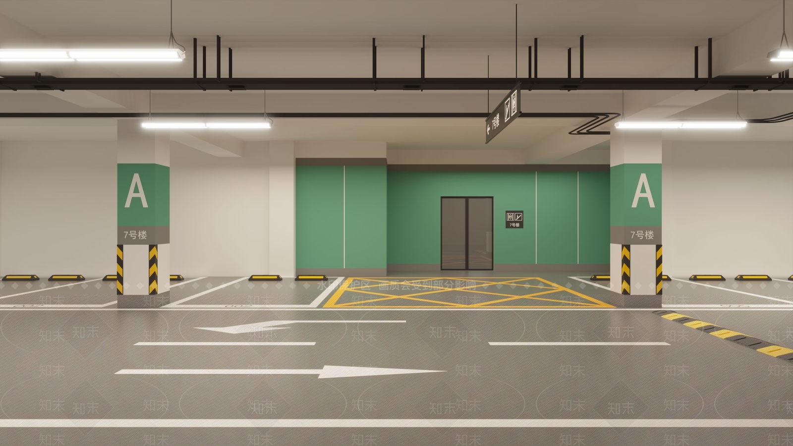 现代其他公共建筑3D模型下载【ID:1194940687】