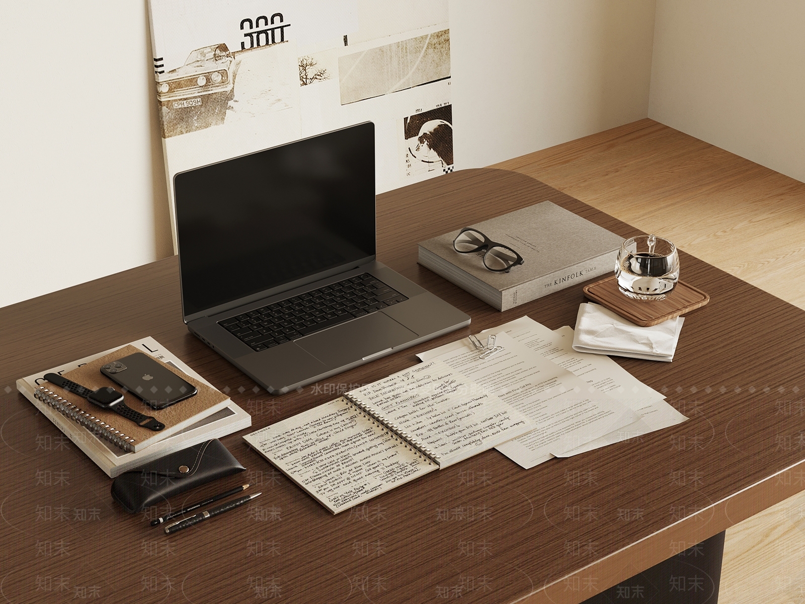 电脑SU模型下载【ID:1194941105】