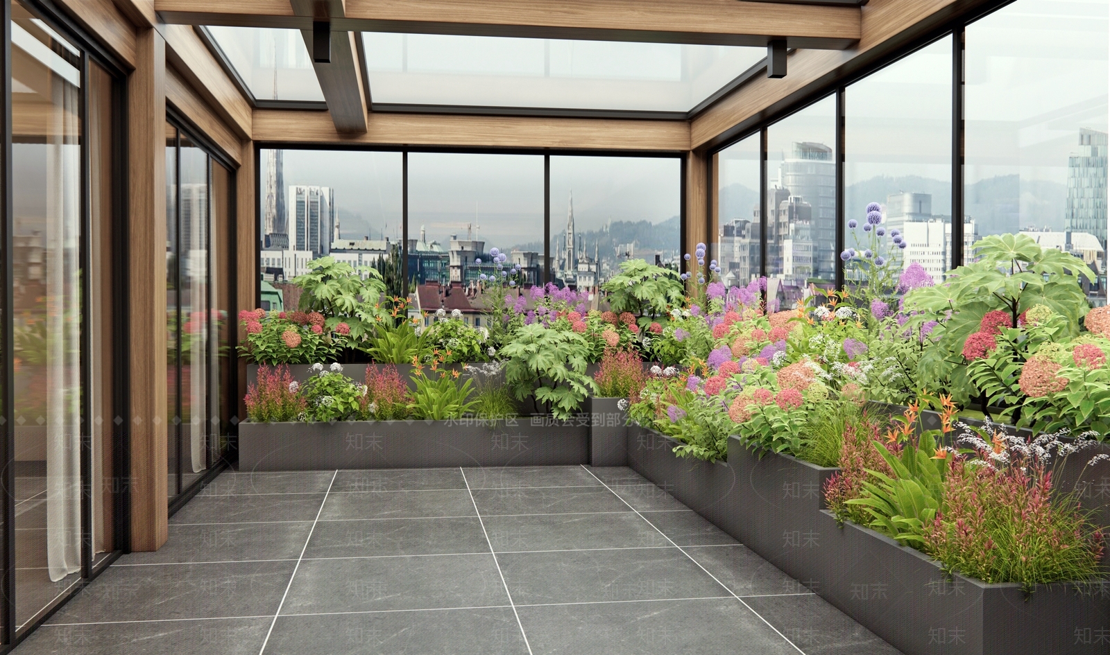 花草SU模型下载【ID:1194942214】