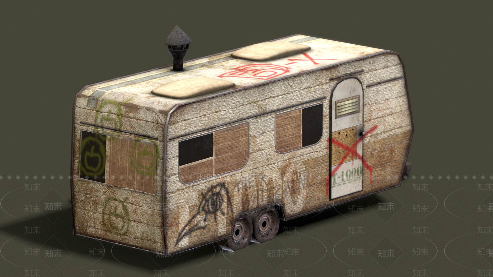 汽车3D模型下载【ID:1194950242】