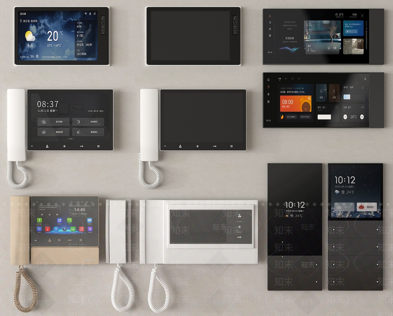 门禁SU模型下载【ID:1194951452】