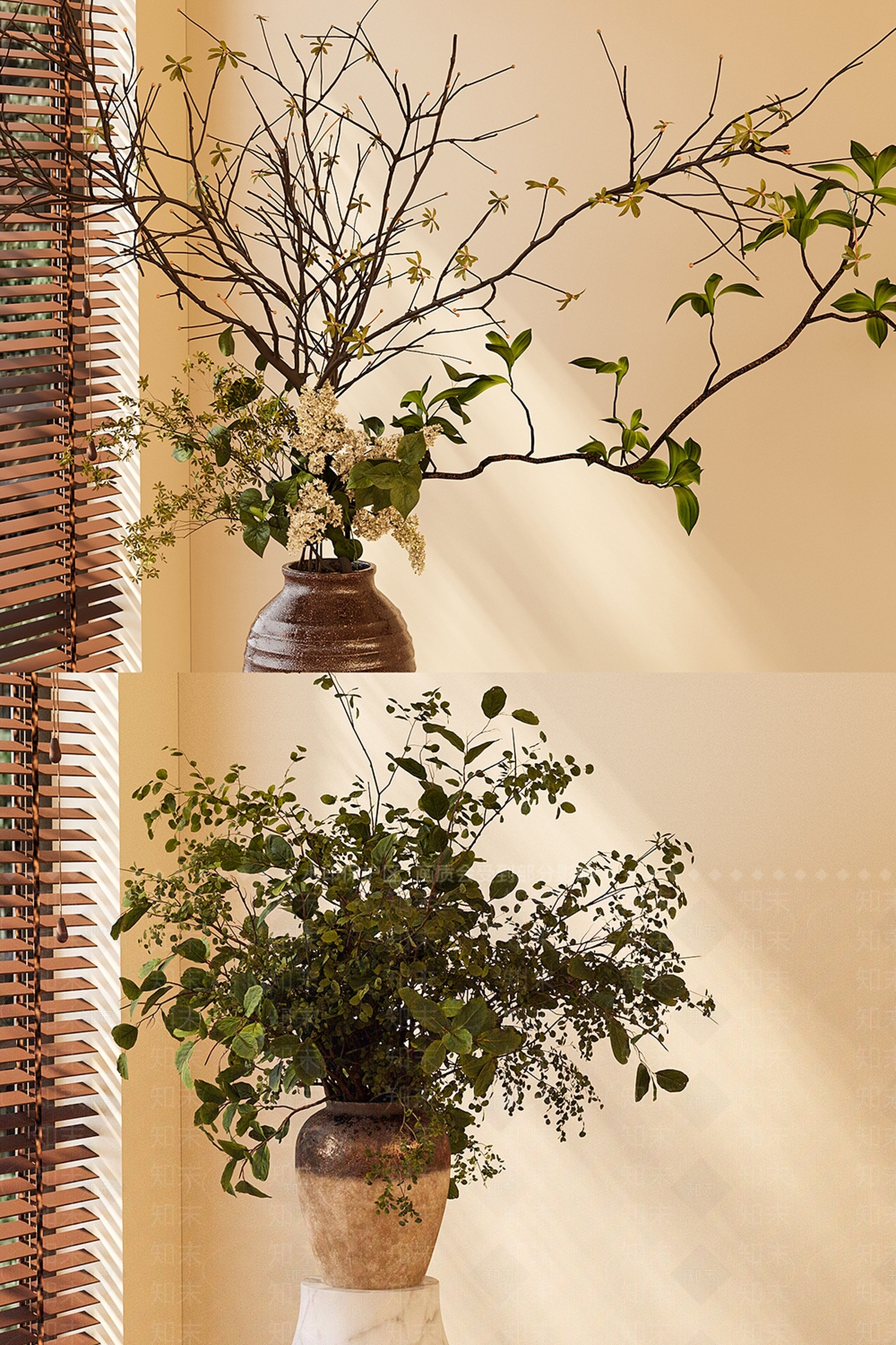 现代花艺SU模型下载【ID:1194959528】