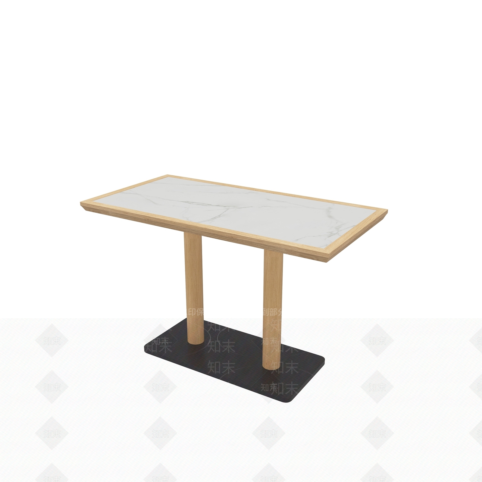 现代餐桌3D模型下载【ID:1194959373】