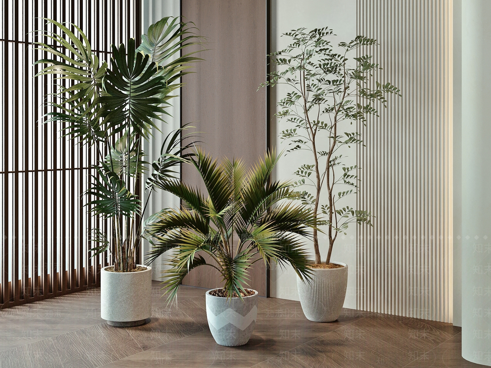盆栽SU模型下载【ID:1194960134】