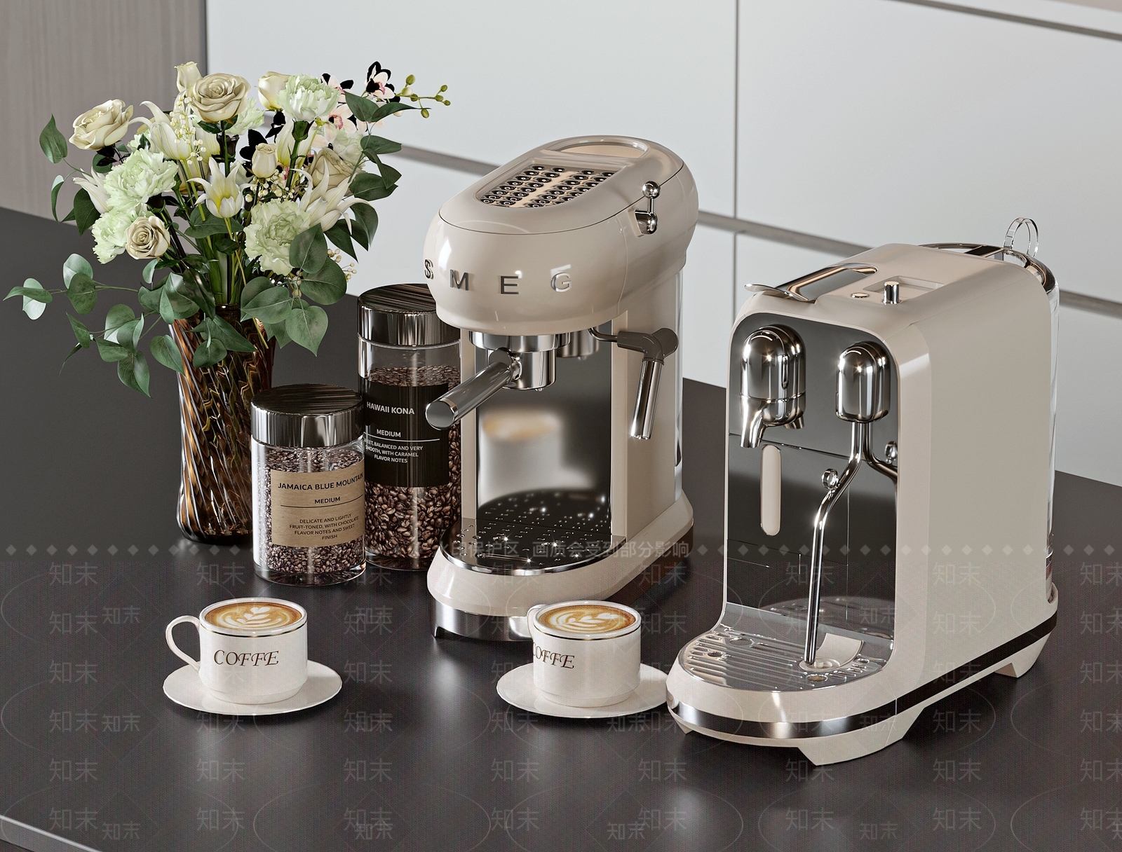咖啡机SU模型下载【ID:1194960231】