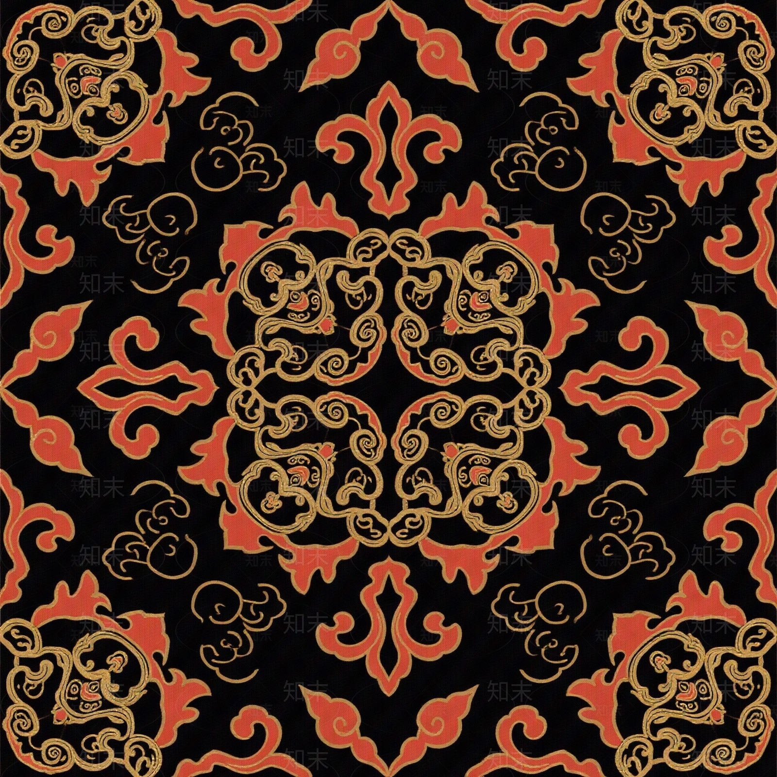 新中式现代其他壁纸贴图下载【ID:1194960492】