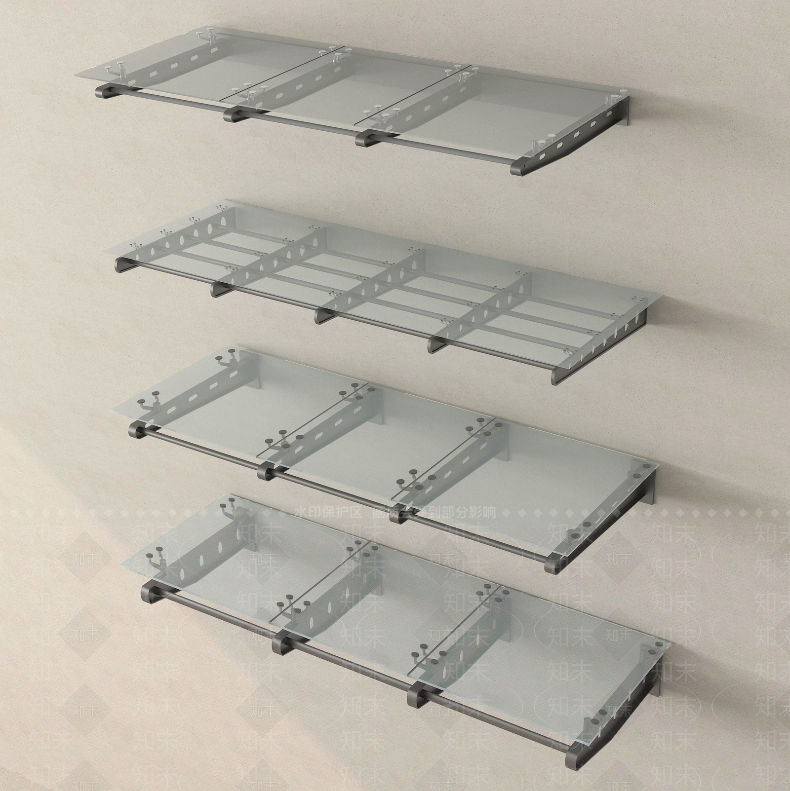 现代其他景观小品3D模型下载【ID:1194960534】