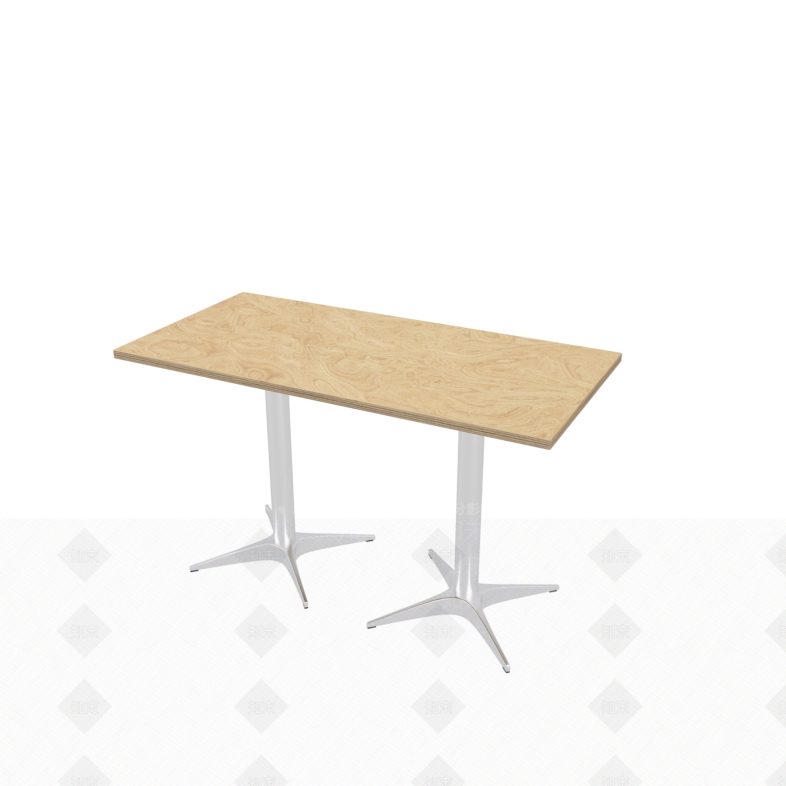现代餐桌3D模型下载【ID:1194960773】