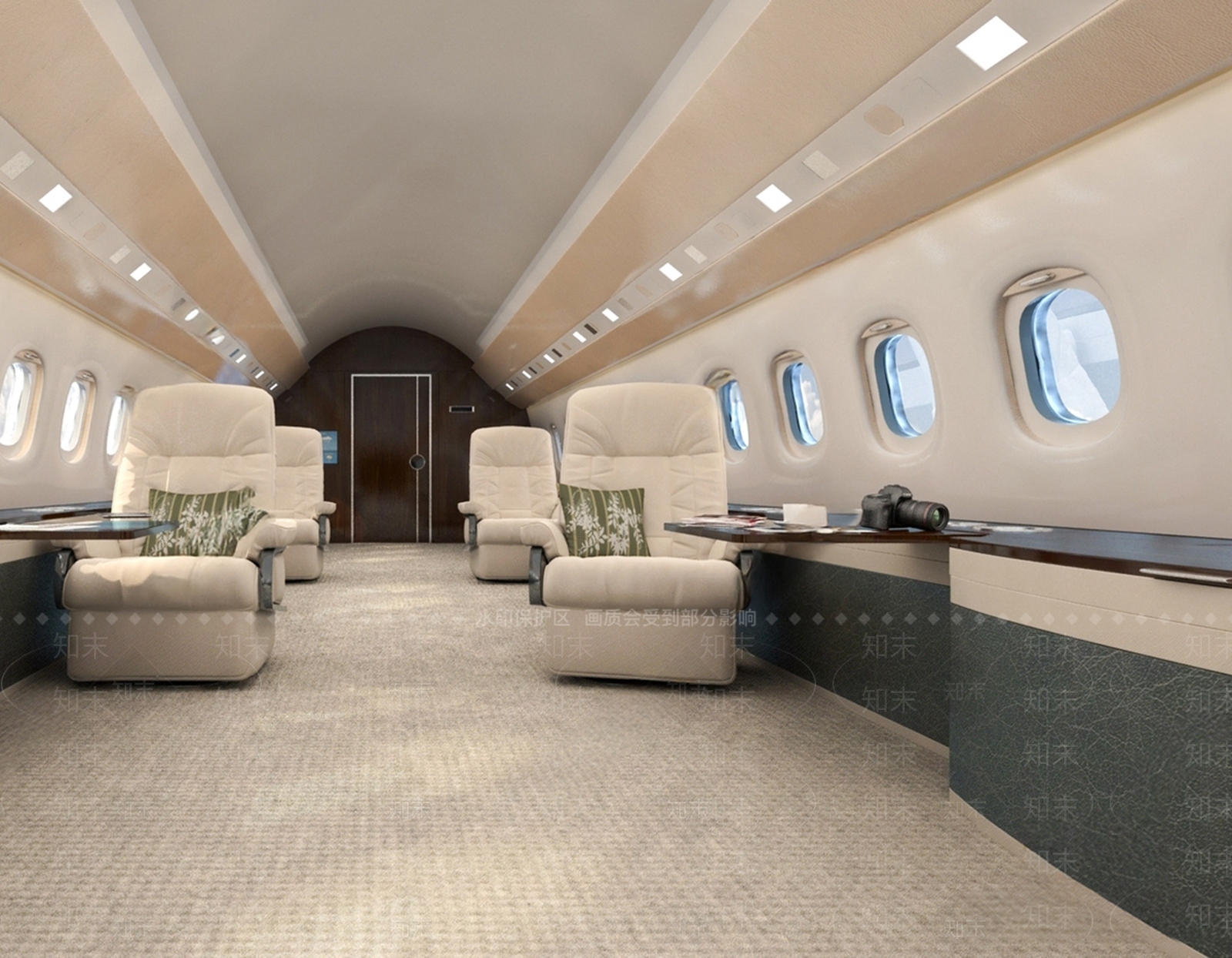 飞机SU模型下载【ID:1194961692】