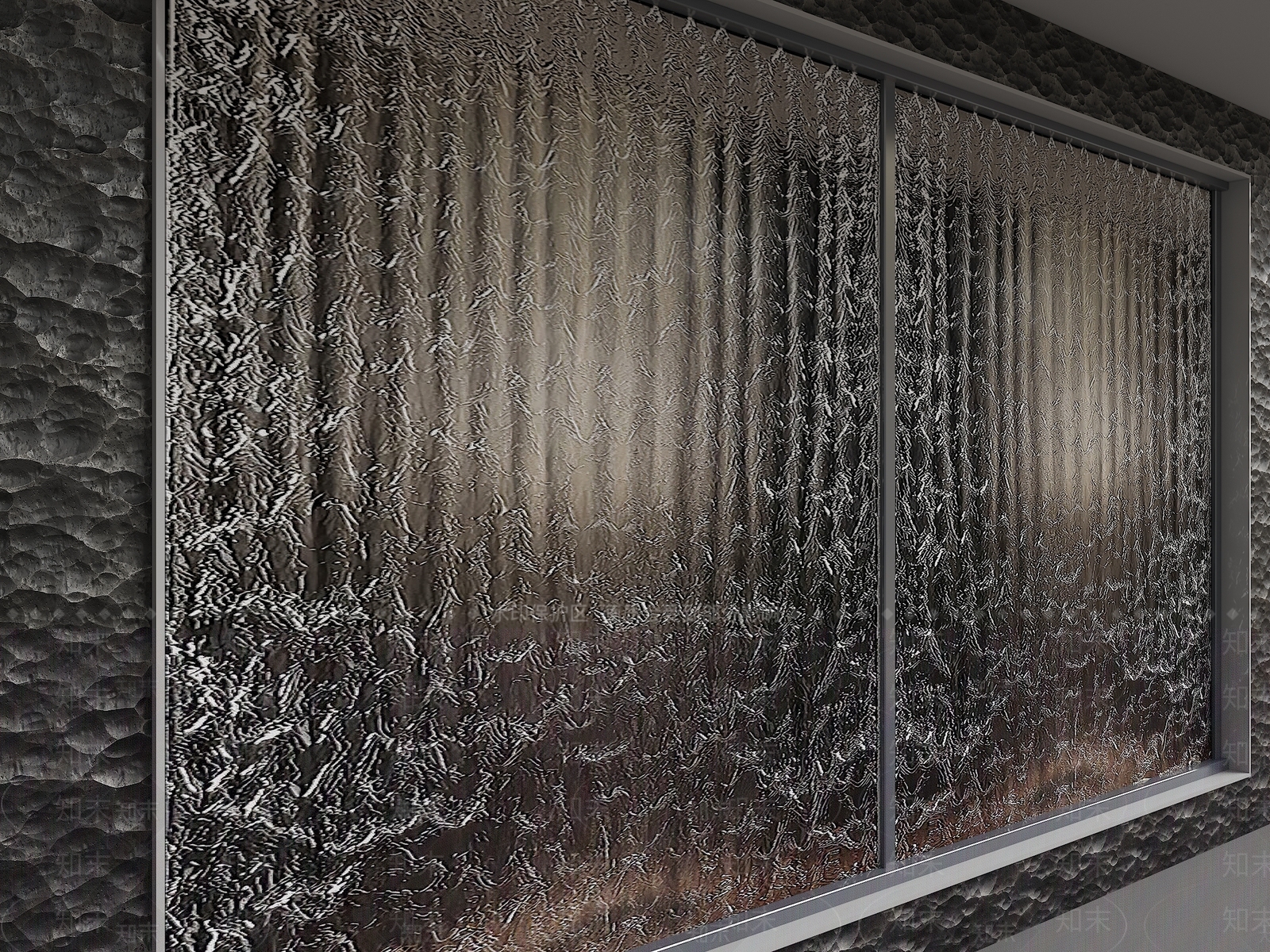 现代其他墙面3D模型下载【ID:1194966453】