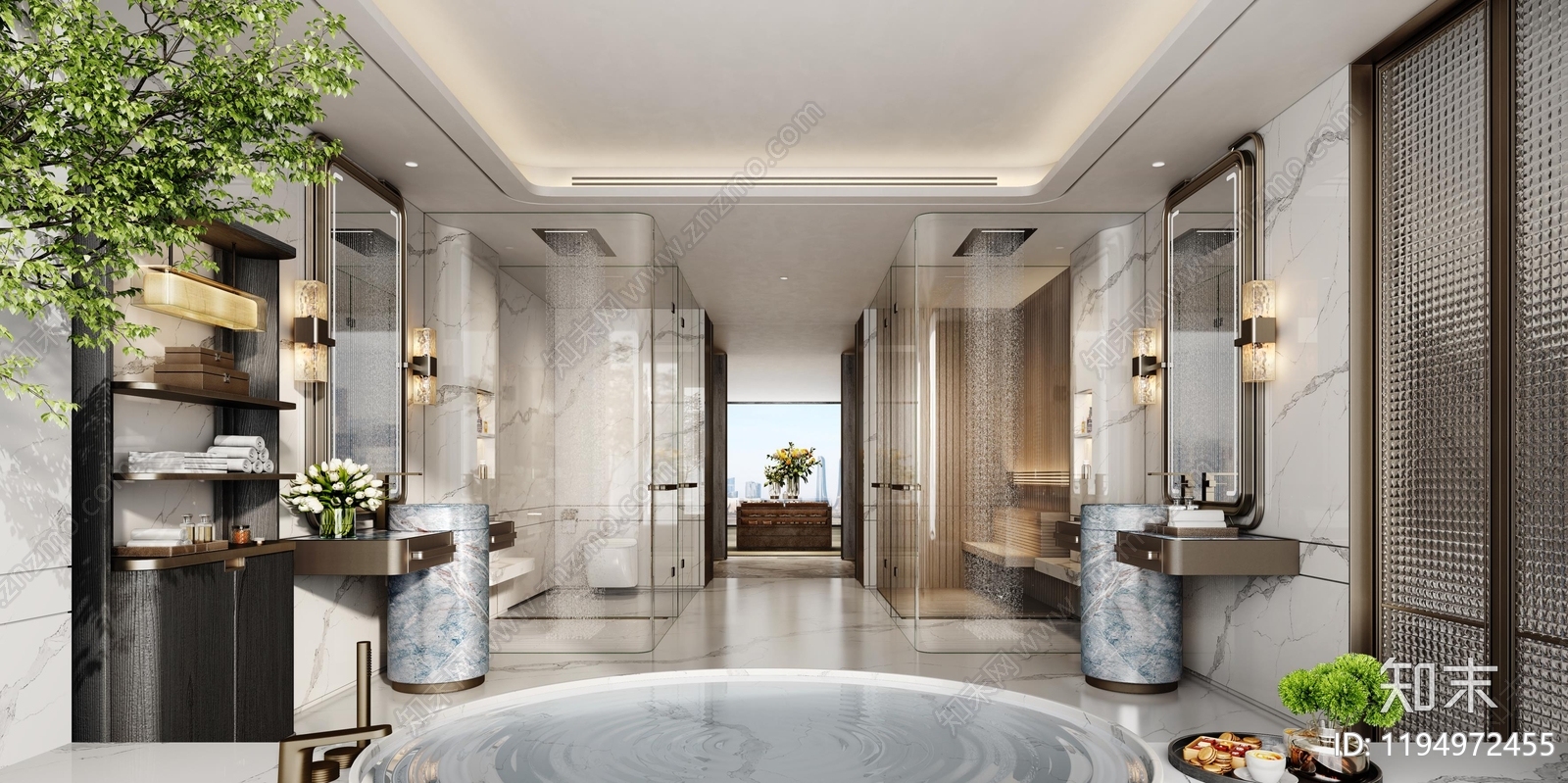 大平层施工图下载【ID:1194972455】