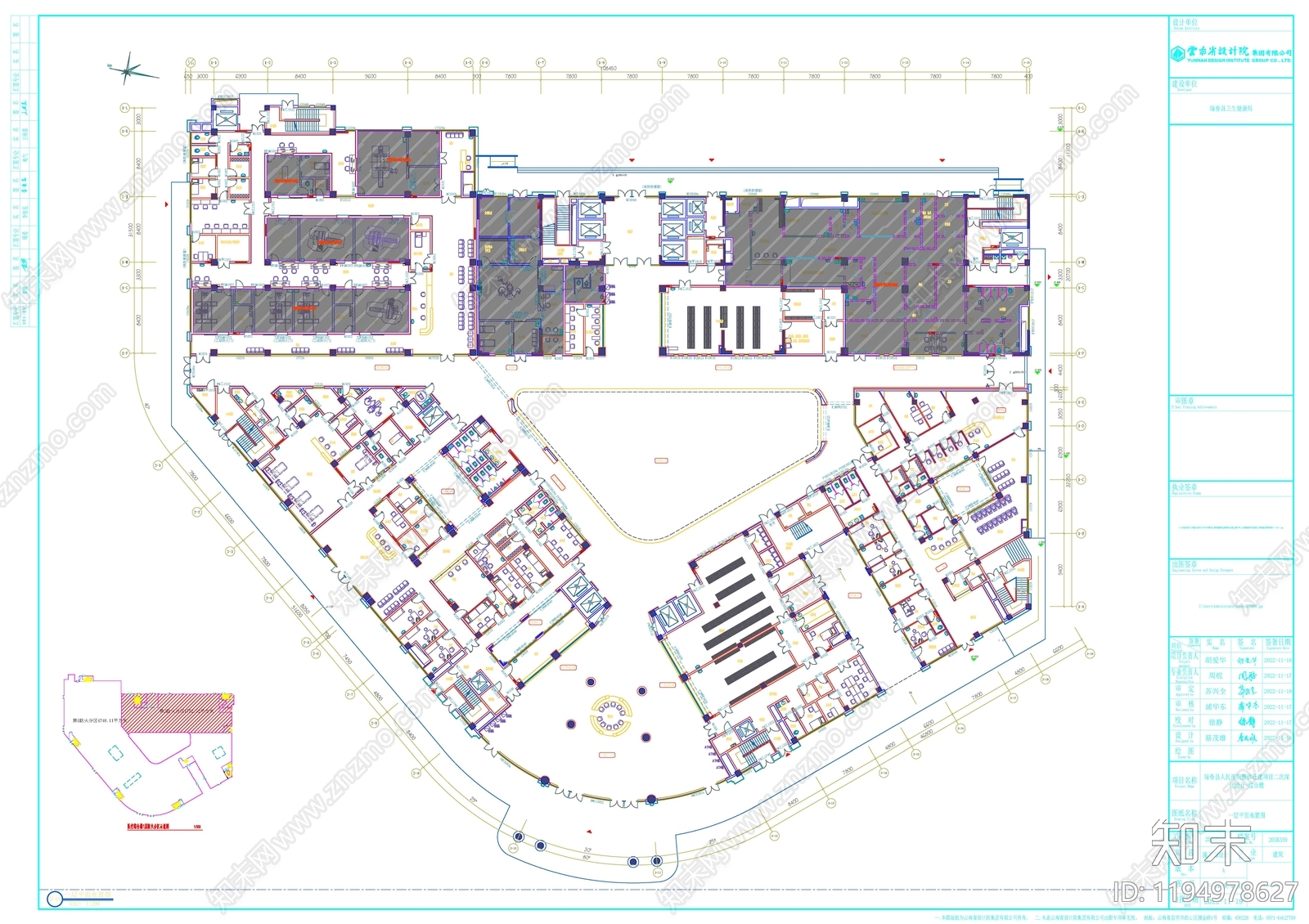 现代其他商业建筑cad施工图下载【ID:1194978627】