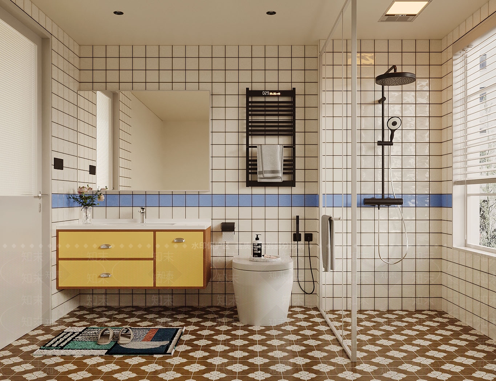 现代工业卫生间3D模型下载【ID:1194979576】