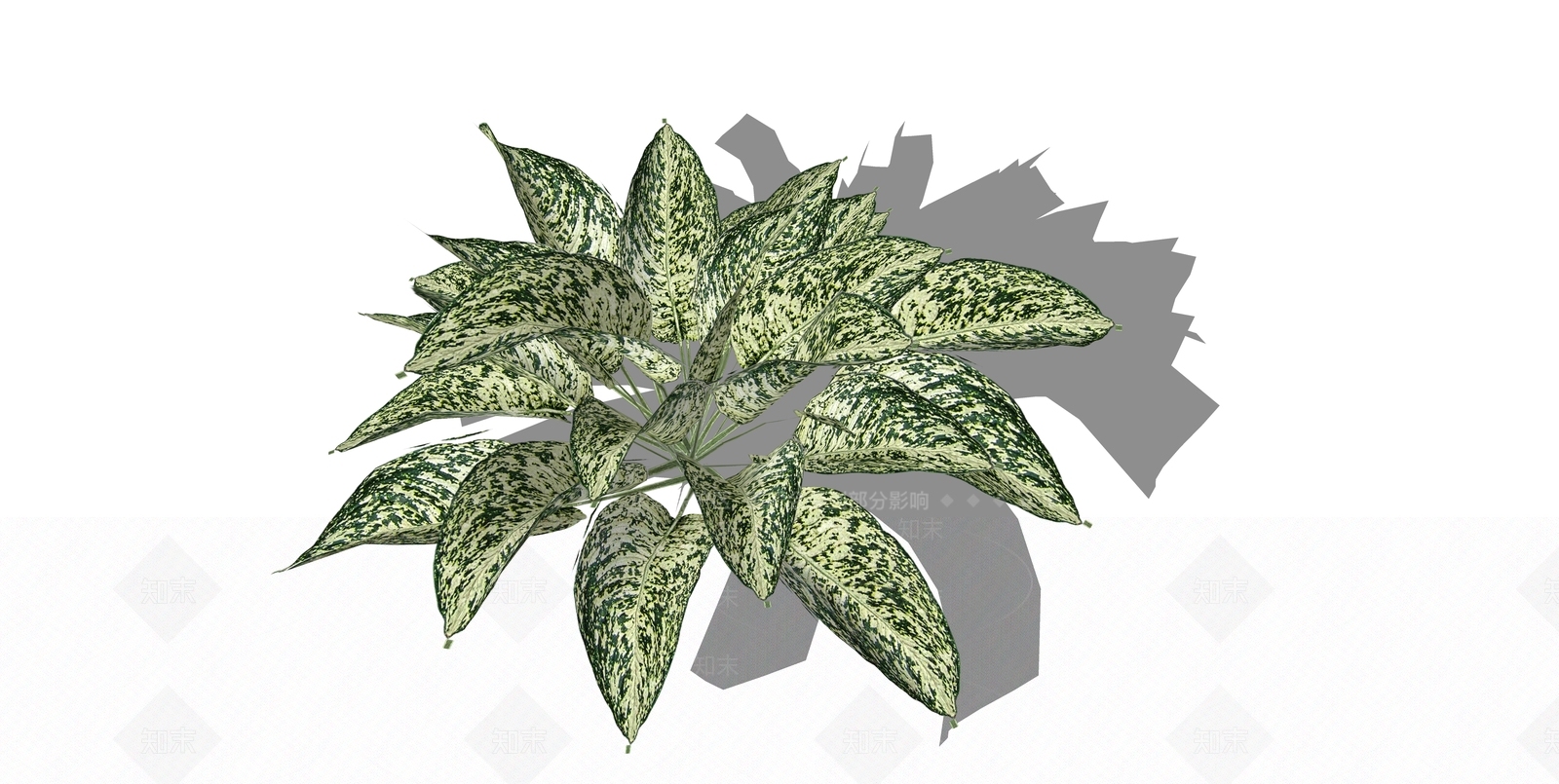 灌木SU模型下载【ID:1194979639】