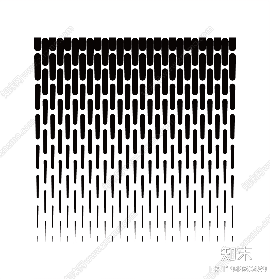 现代填充图案施工图下载【ID:1194980489】