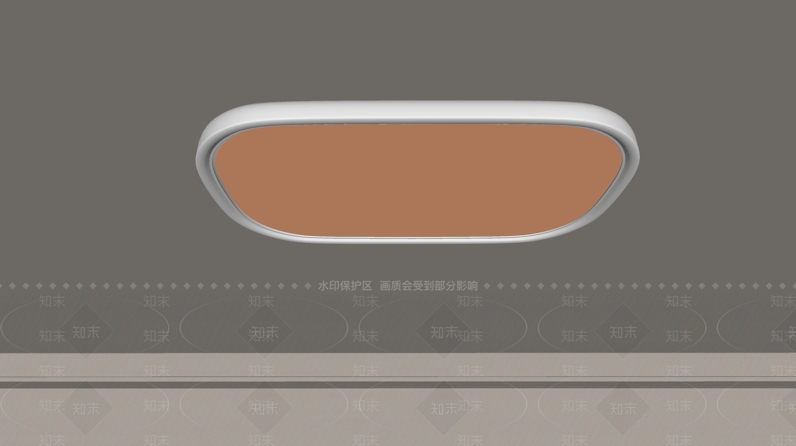 现代吸顶灯SU模型下载【ID:1194985896】