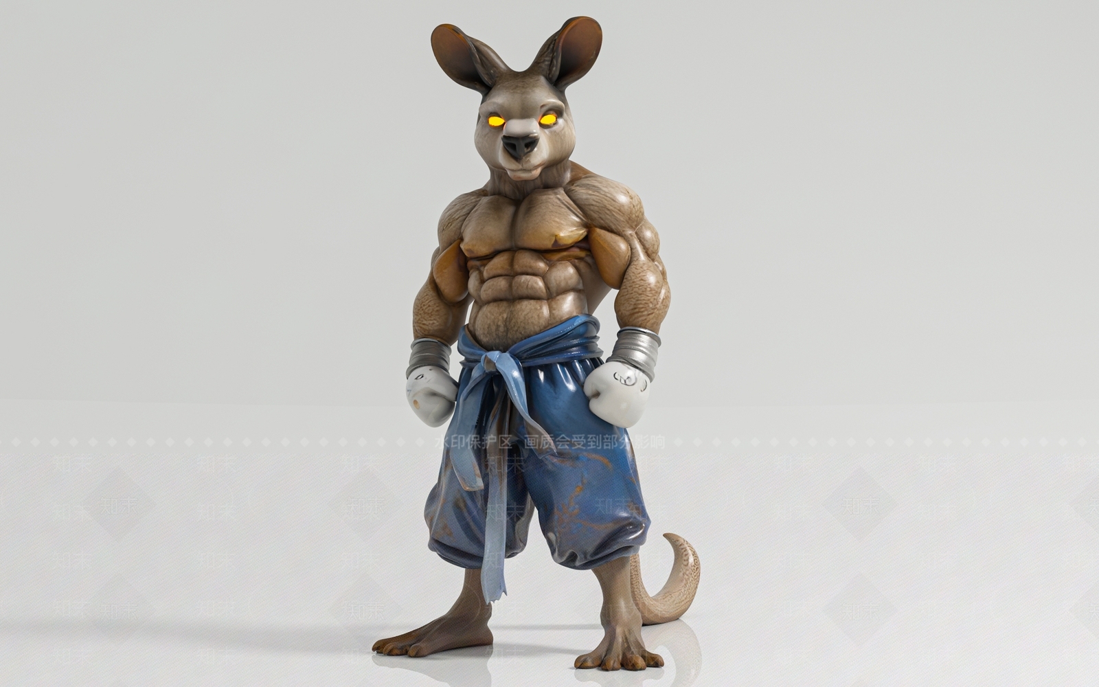 虚拟人物3D模型下载【ID:1194989236】