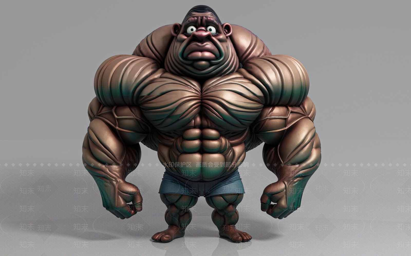 虚拟人物3D模型下载【ID:1194989820】