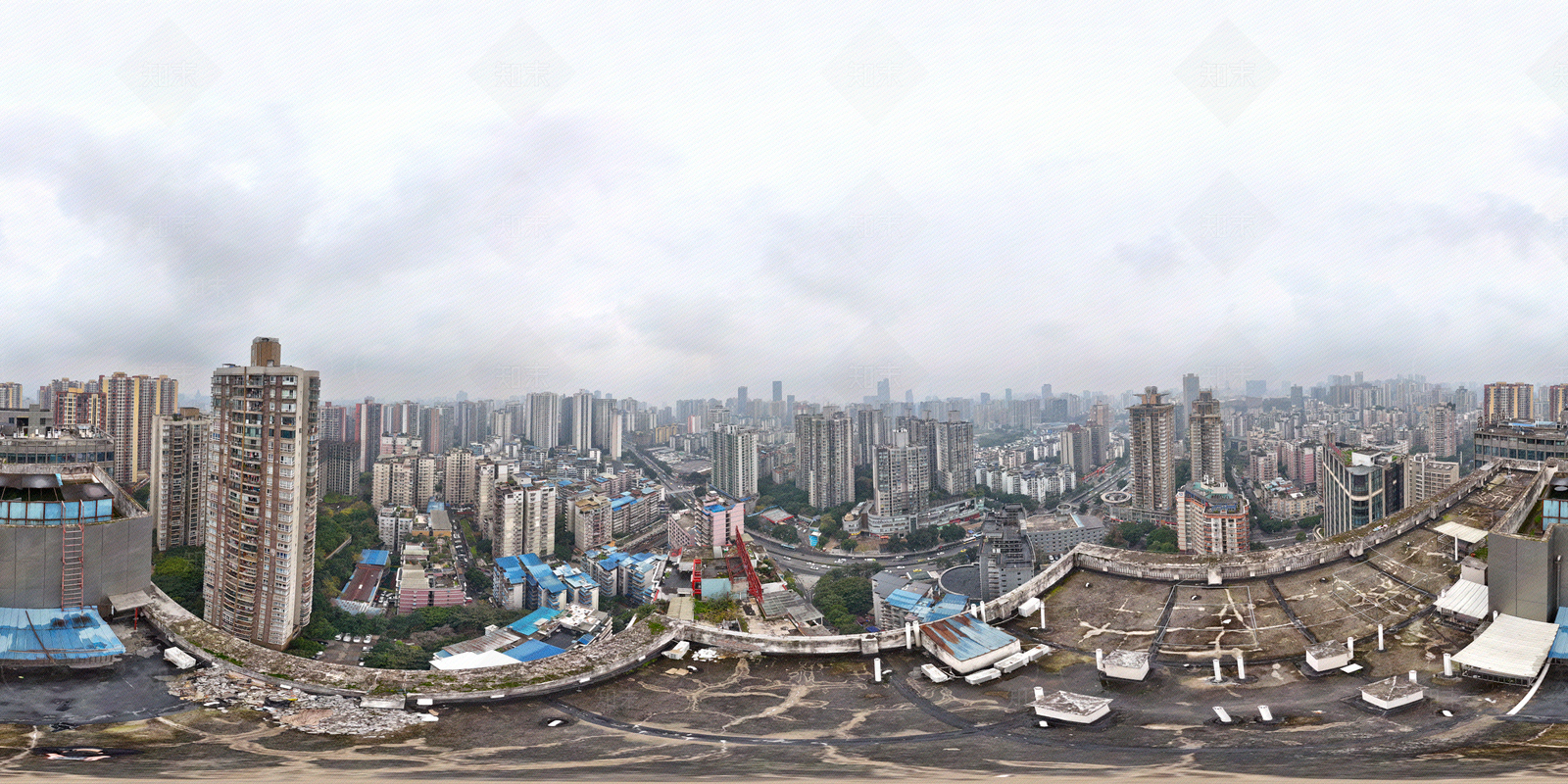 现代城市HDR贴图下载【ID:1194991487】