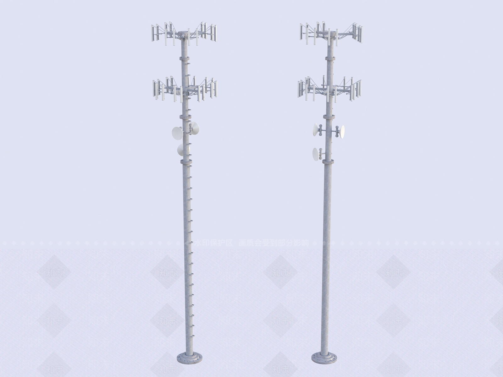 现代其他局部构件3D模型下载【ID:1194993968】