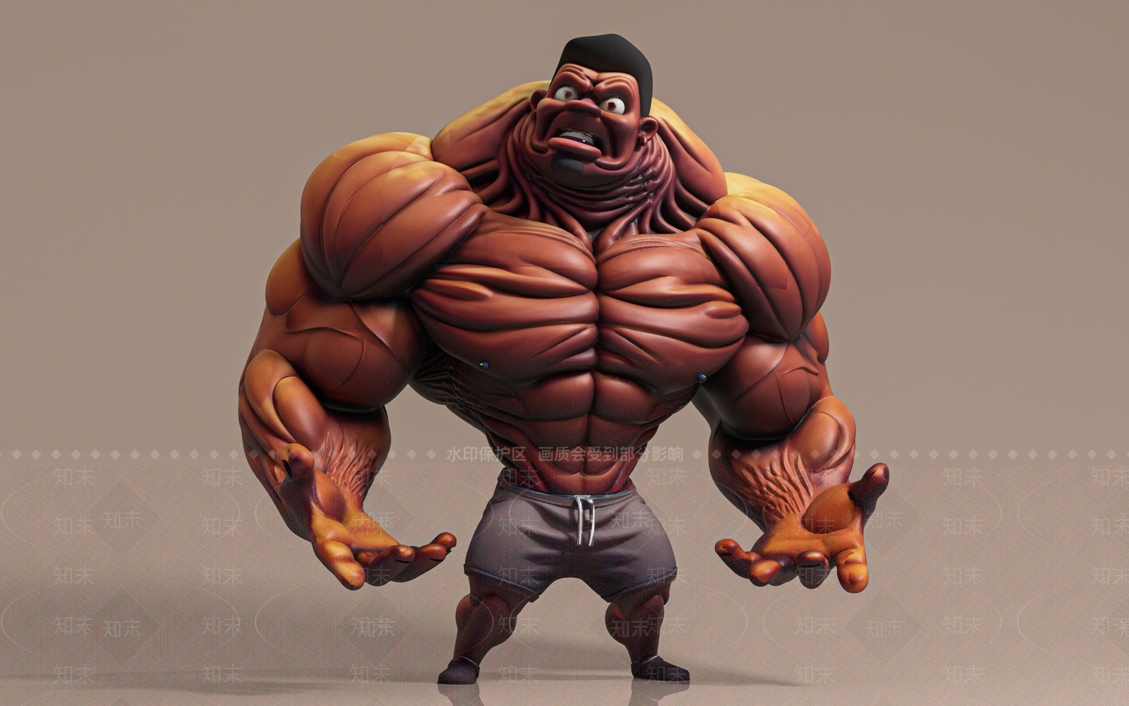 男人3D模型下载【ID:1195006598】