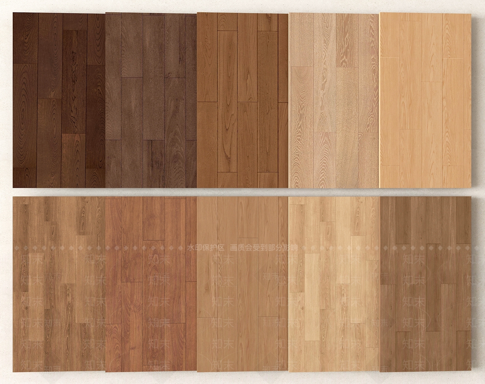 现代地板SU模型下载【ID:1195009437】