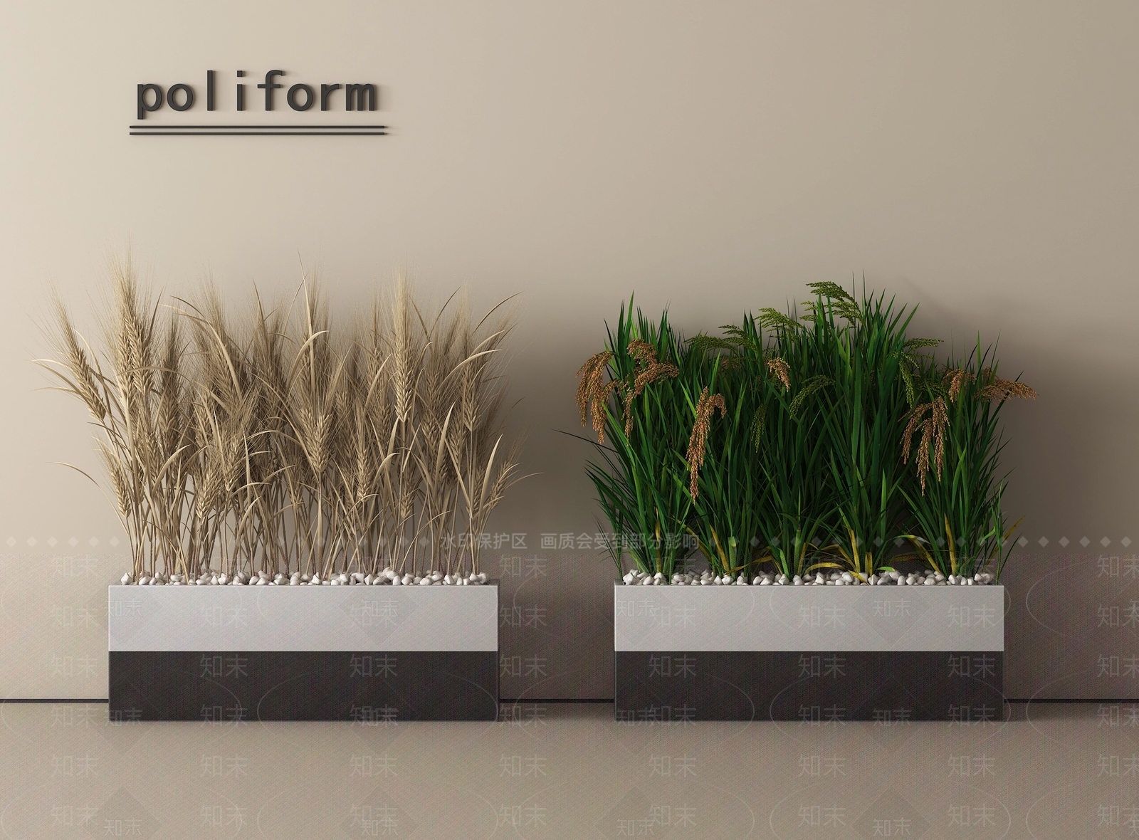 花草SU模型下载【ID:1195012650】