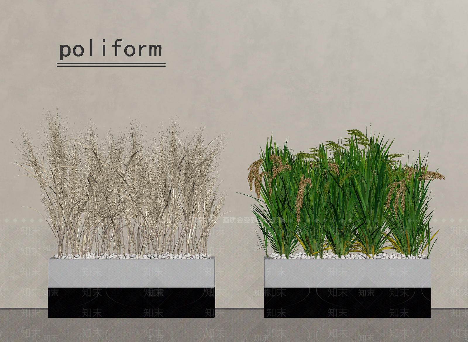 花草SU模型下载【ID:1195012650】