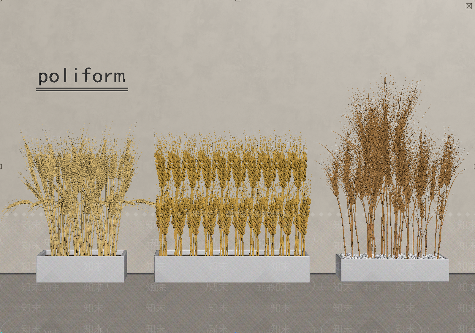 花草SU模型下载【ID:1195012725】