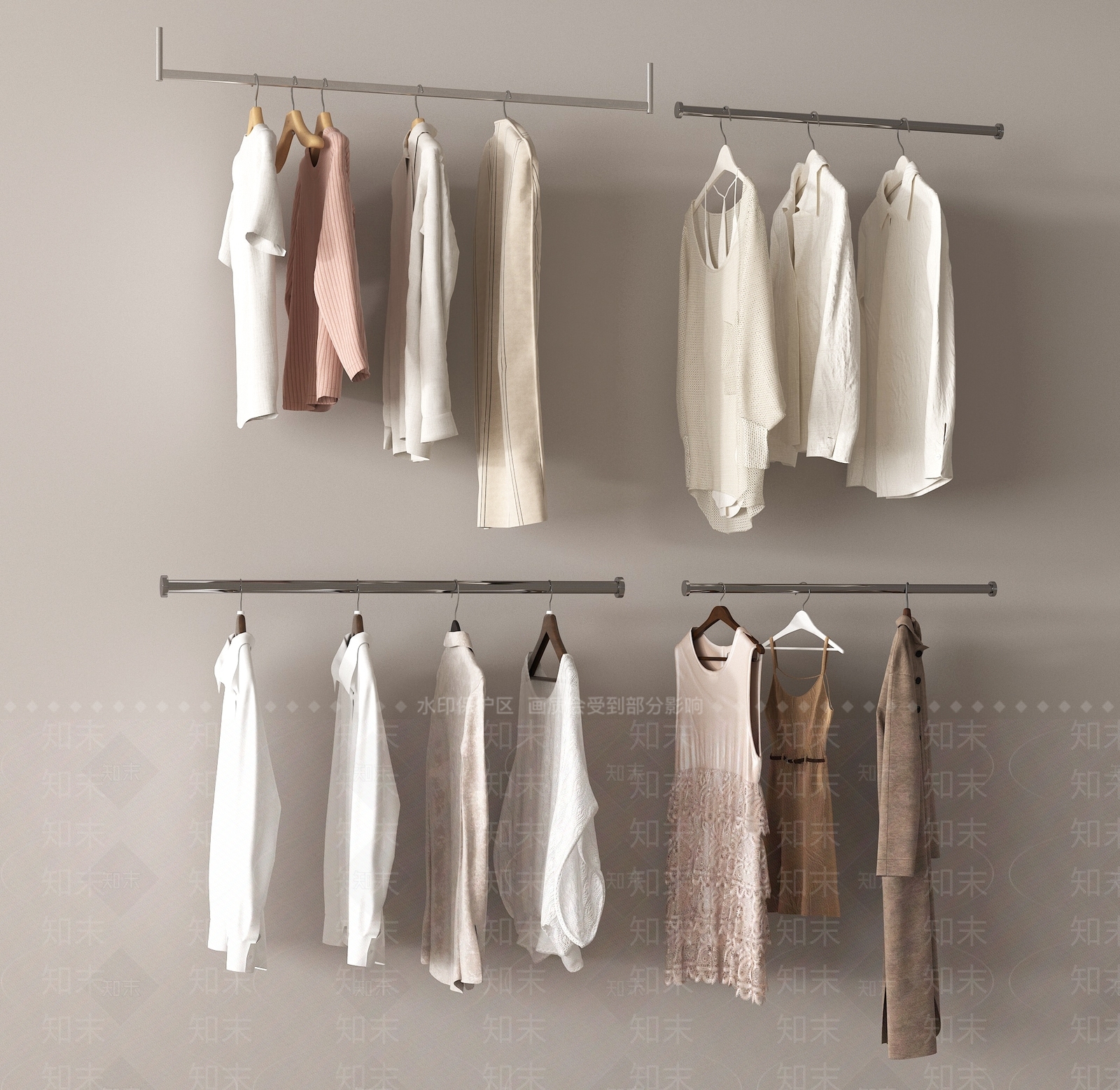 衣服3D模型下载【ID:1195015257】