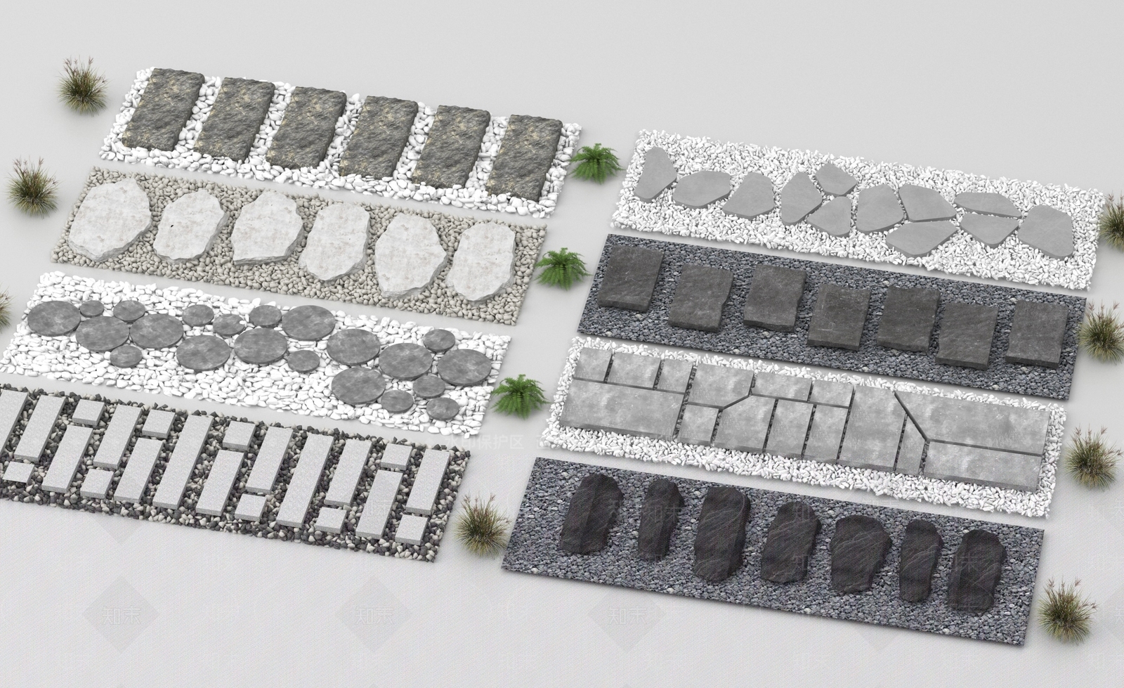 现代其他景观3D模型下载【ID:1195017374】