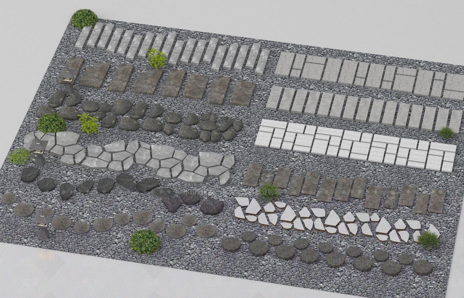 现代其他景观3D模型下载【ID:1195017814】