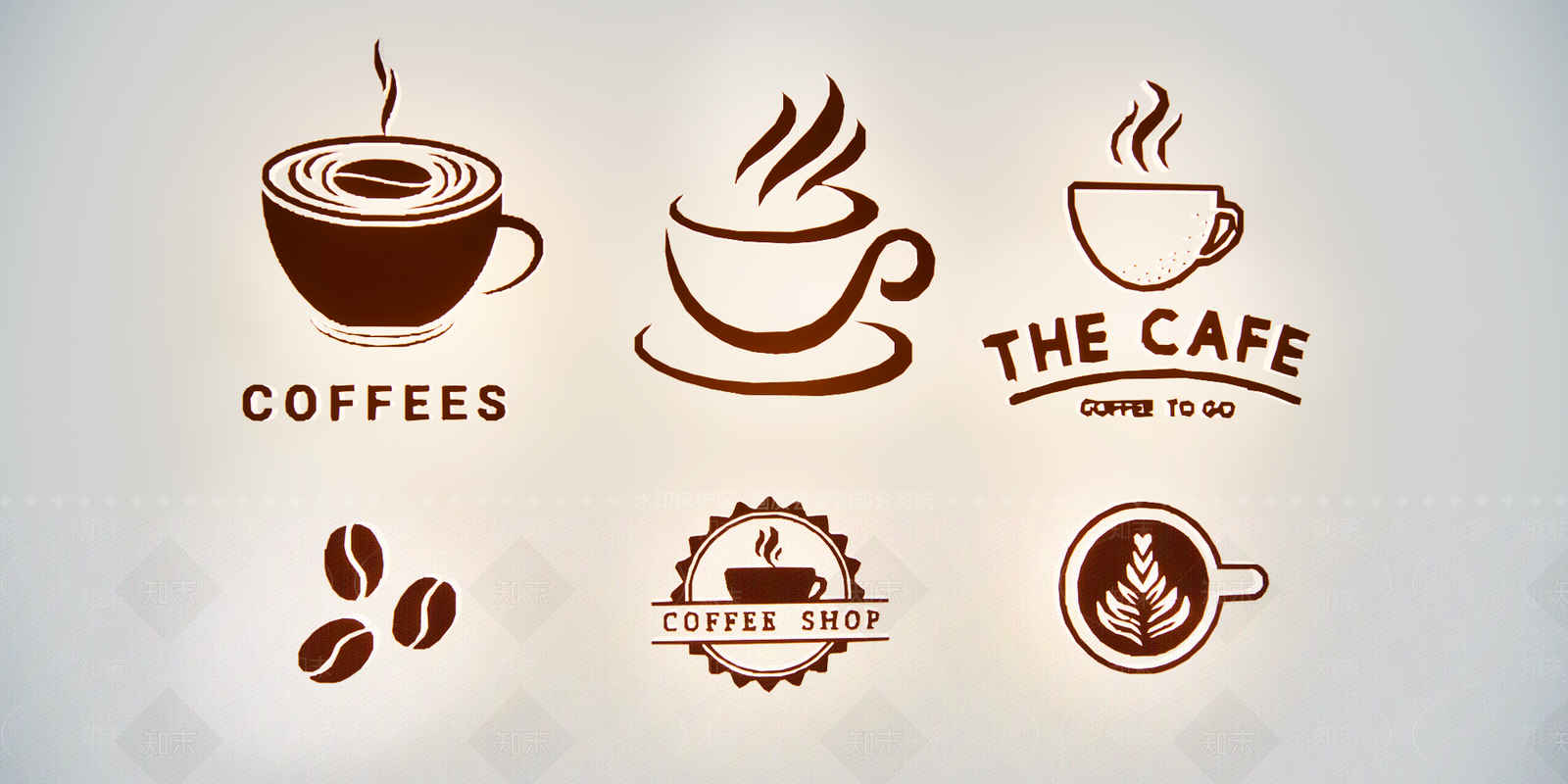 现代广告牌SU模型下载【ID:1195019183】