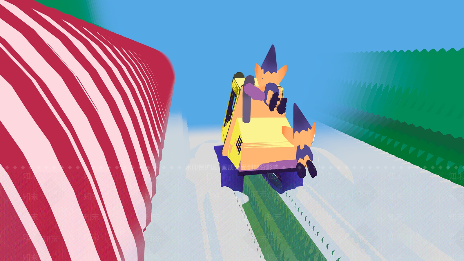 虚拟人物3D模型下载【ID:1195025719】