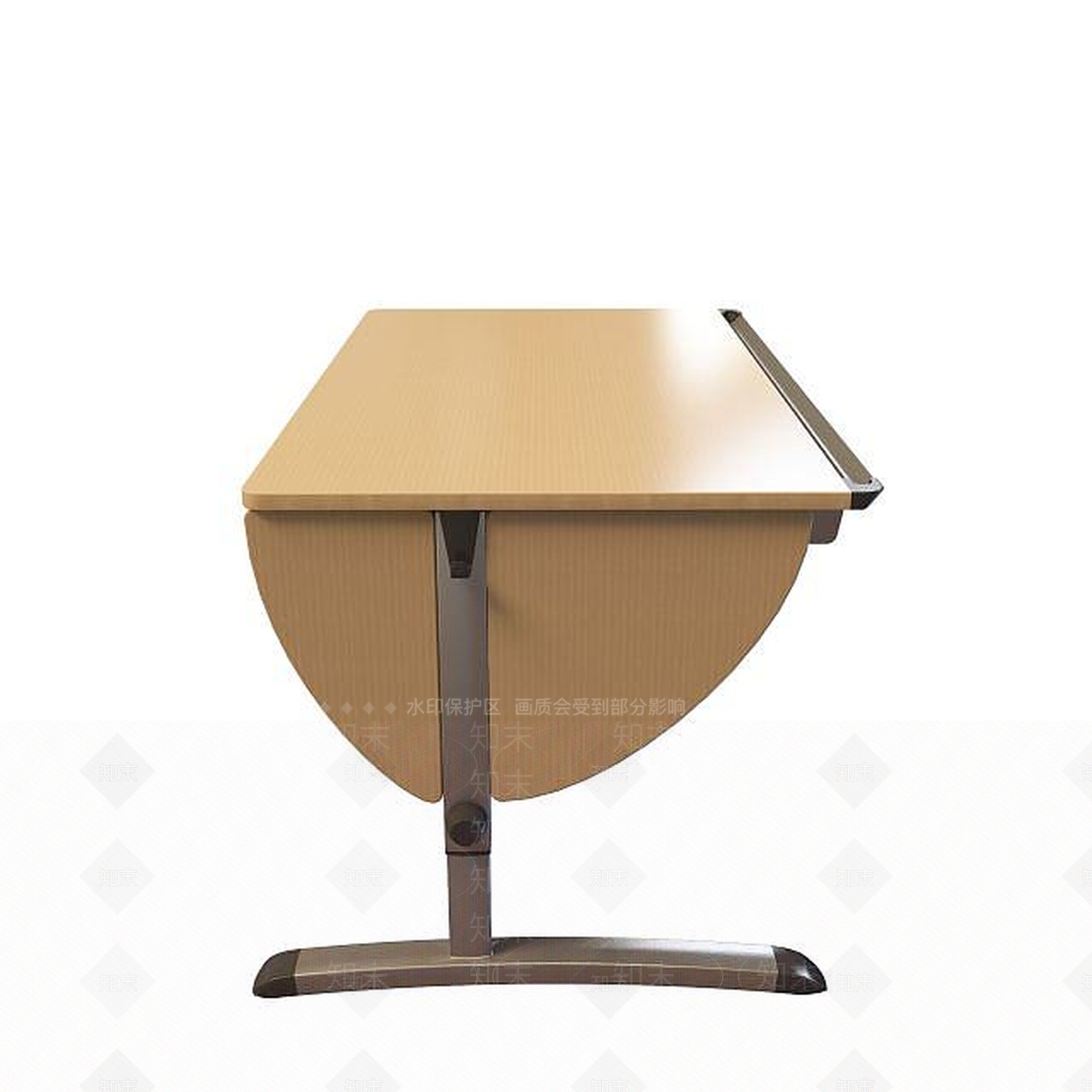 现代课桌3D模型下载【ID:1195027803】