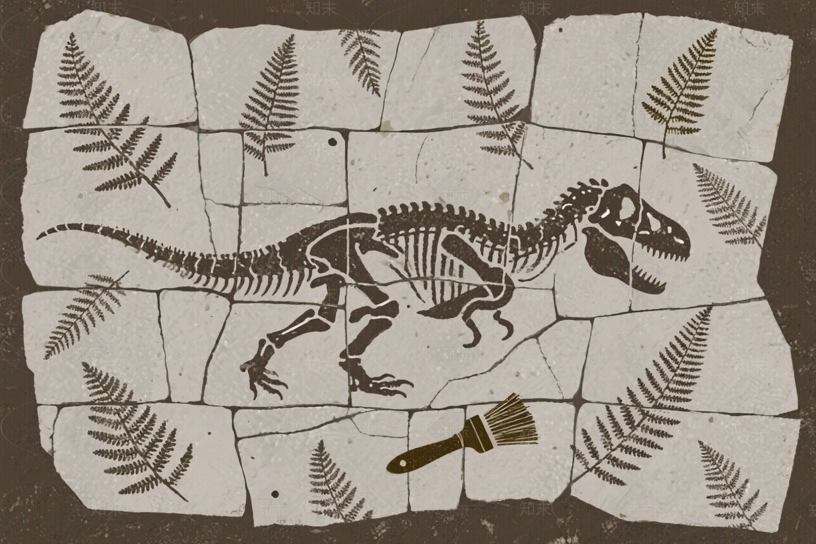 现代儿童壁纸贴图下载【ID:1195028532】