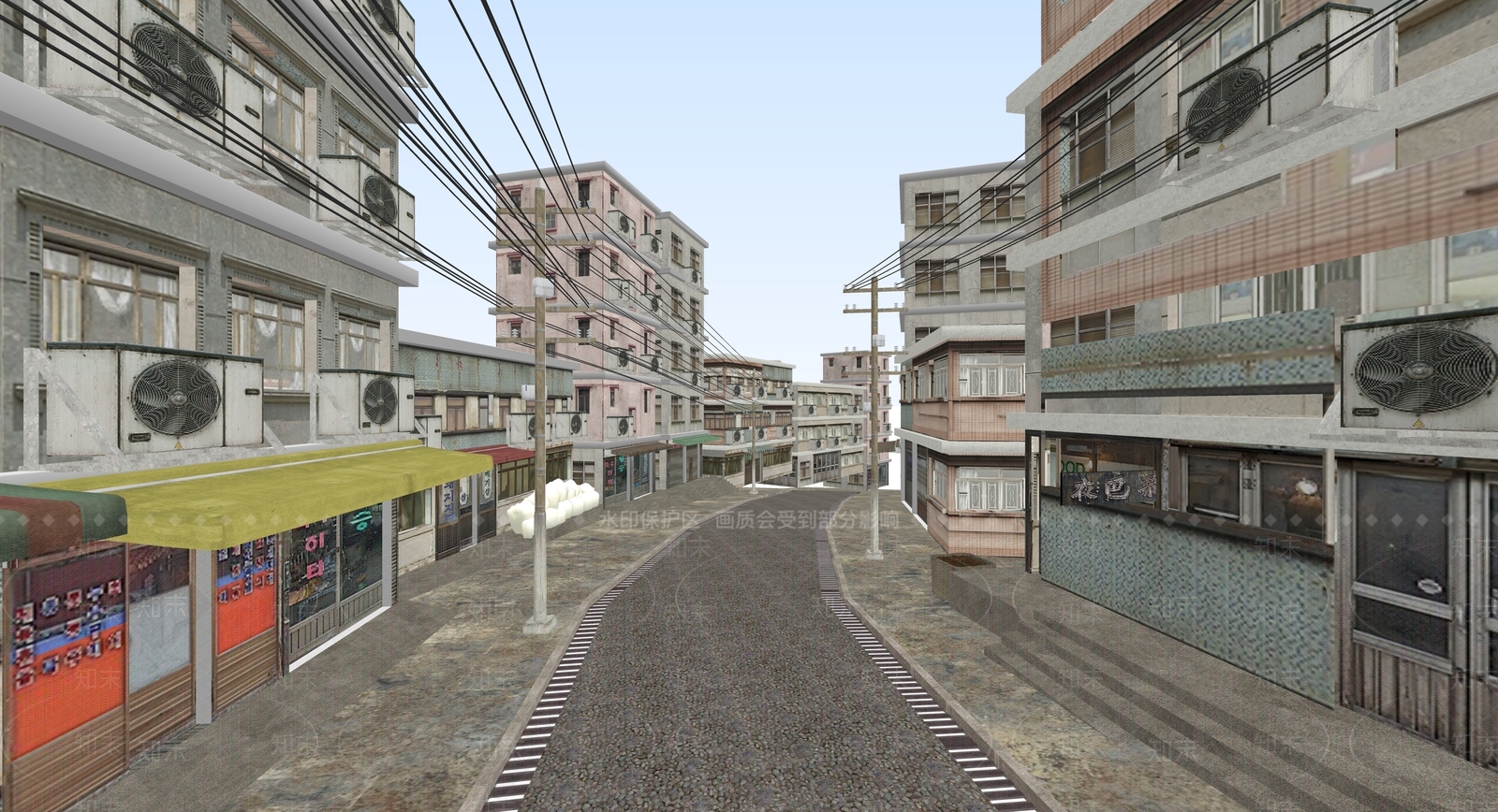 现代风格建筑SU模型下载【ID:1195034680】